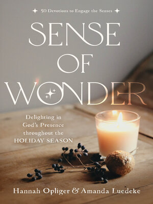 cover image of Sense of Wonder